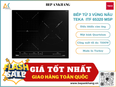 Bếp từ 3 vùng nấu Teka ITF 65320 MSP- Made In Turkey 